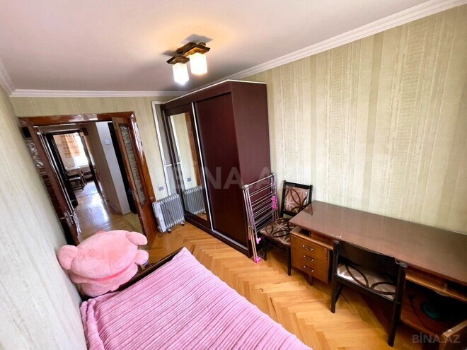 3 otaqlı köhnə tikili - Sahil m. - 90 m² (25)