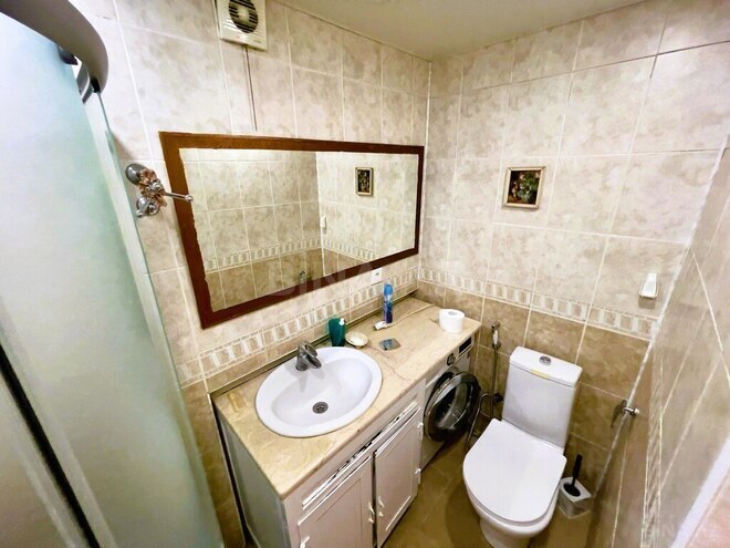 3 otaqlı köhnə tikili - Sahil m. - 90 m² (26)