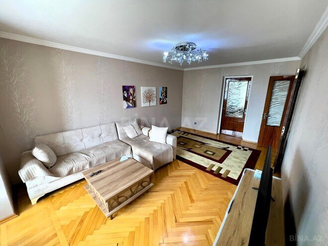 3 otaqlı köhnə tikili - Sahil m. - 90 m² (5)