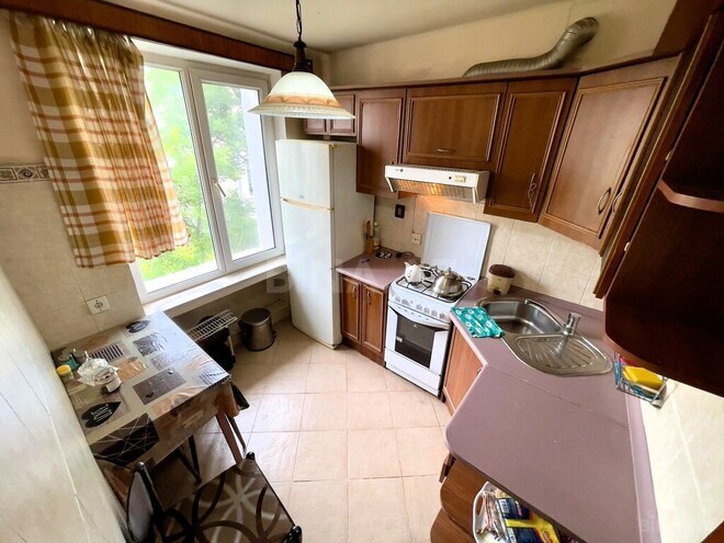 3 otaqlı köhnə tikili - Sahil m. - 90 m² (12)