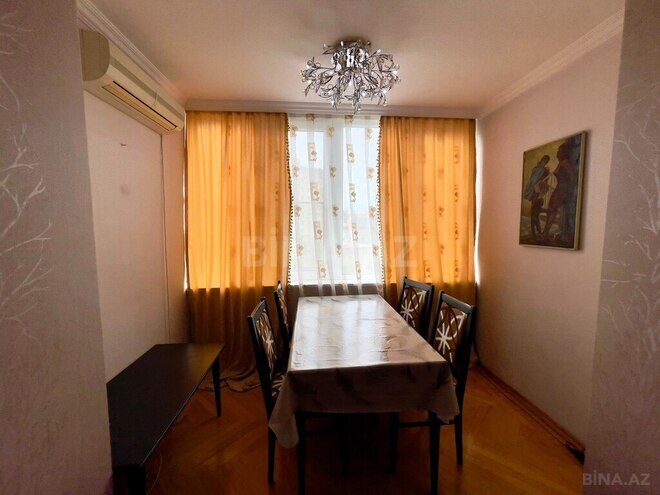 3 otaqlı köhnə tikili - Sahil m. - 90 m² (7)