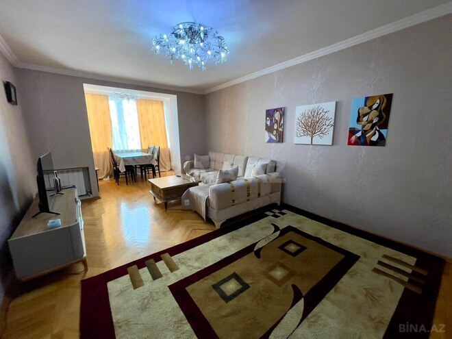 3 otaqlı köhnə tikili - Sahil m. - 90 m² (4)