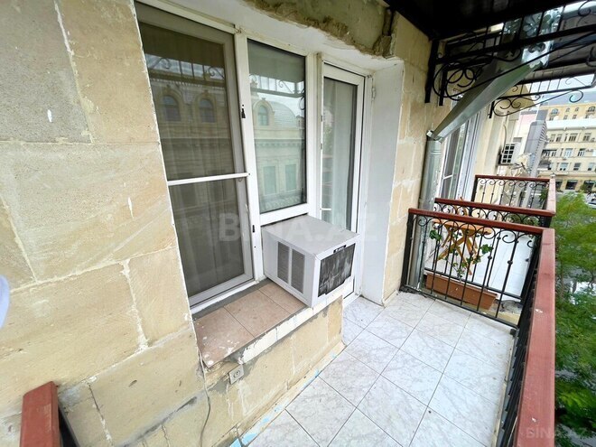 3 otaqlı köhnə tikili - Sahil m. - 90 m² (22)