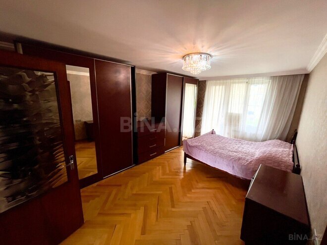 3 otaqlı köhnə tikili - Sahil m. - 90 m² (18)