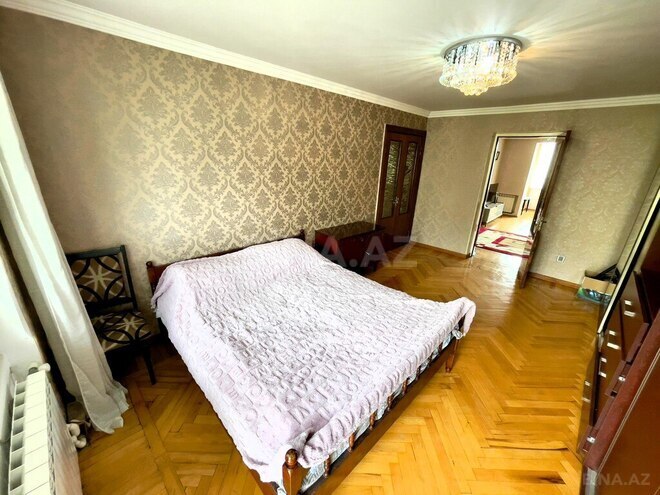3 otaqlı köhnə tikili - Sahil m. - 90 m² (16)