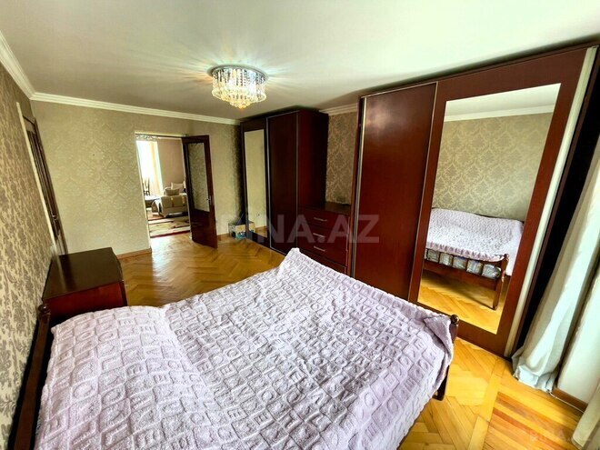 3 otaqlı köhnə tikili - Sahil m. - 90 m² (19)