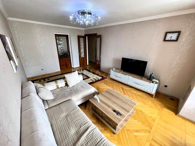 3 otaqlı köhnə tikili - Sahil m. - 90 m² (6)