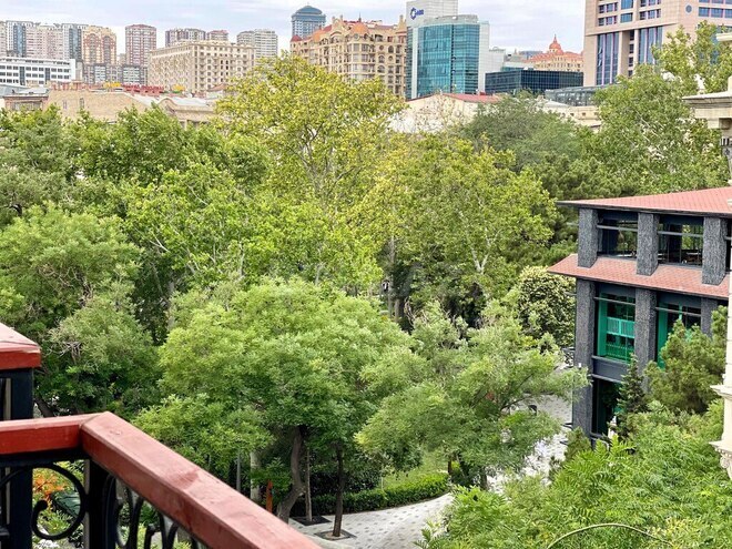 3 otaqlı köhnə tikili - Sahil m. - 90 m² (21)