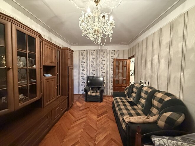 3 otaqlı köhnə tikili - Nərimanov r. - 80 m² (3)