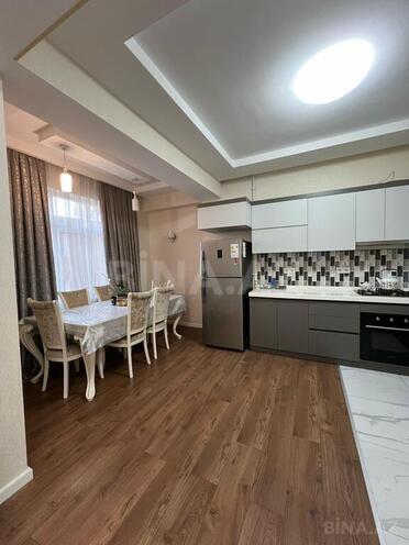 3 otaqlı yeni tikili - Elmlər Akademiyası m. - 112 m² (4)