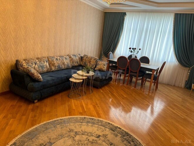 3 otaqlı yeni tikili - Nəriman Nərimanov m. - 110 m² (8)
