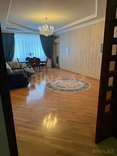 3 otaqlı yeni tikili - Nəriman Nərimanov m. - 110 m² (11)