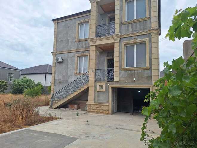 3 otaqlı həyət evi/bağ evi - Binə q. - 200 m² (1)