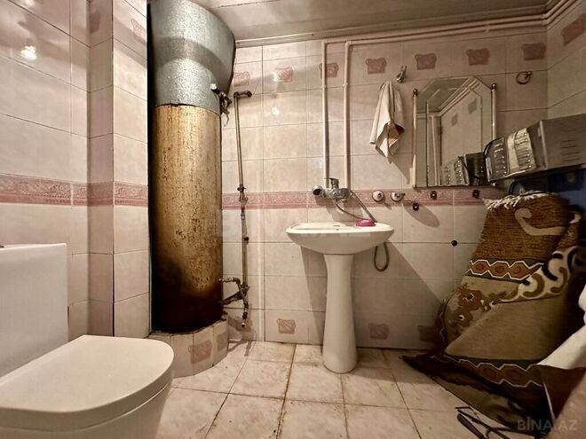3 otaqlı köhnə tikili - Qara Qarayev m. - 64 m² (13)
