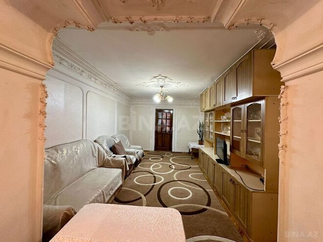 3 otaqlı köhnə tikili - Qara Qarayev m. - 64 m² (10)