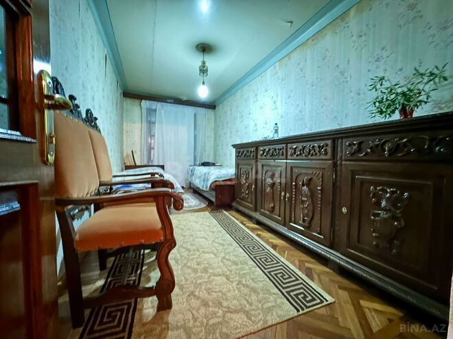 3 otaqlı köhnə tikili - Qara Qarayev m. - 64 m² (15)