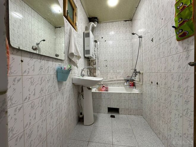 3 otaqlı köhnə tikili - Qara Qarayev m. - 64 m² (4)