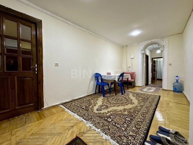 3 otaqlı köhnə tikili - Qara Qarayev m. - 64 m² (16)