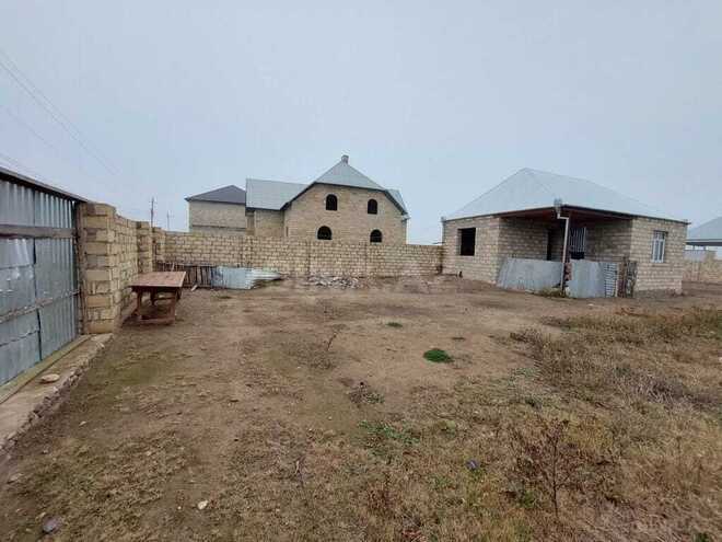 3 otaqlı həyət evi/bağ evi - Gəncə - 70 m² (1)