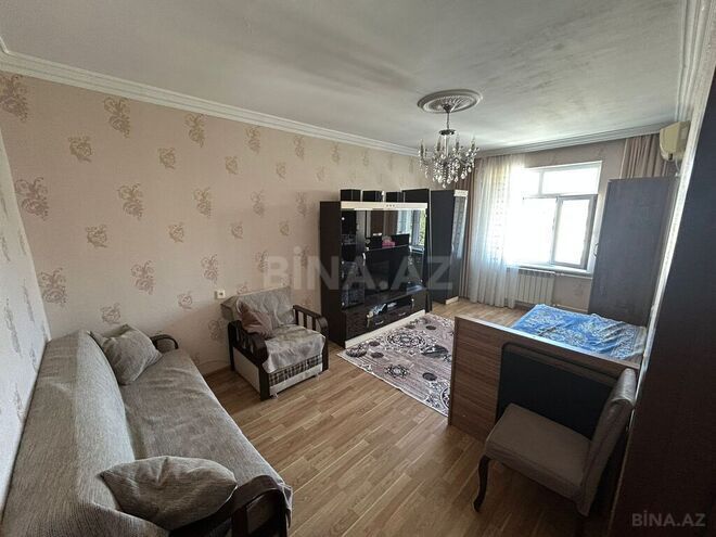 3 otaqlı köhnə tikili - Həzi Aslanov m. - 78 m² (2)