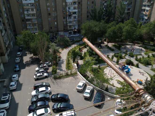 3 otaqlı köhnə tikili - Həzi Aslanov m. - 78 m² (15)