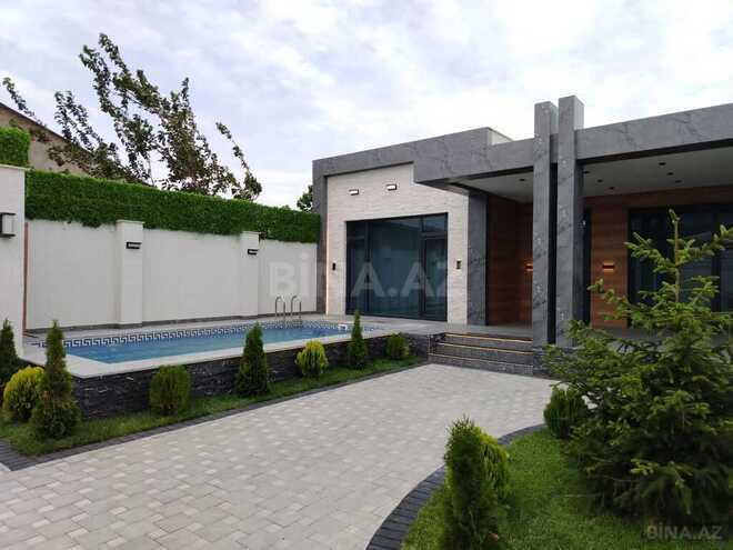 4 otaqlı həyət evi/bağ evi - Mərdəkan q. - 198 m² (6)