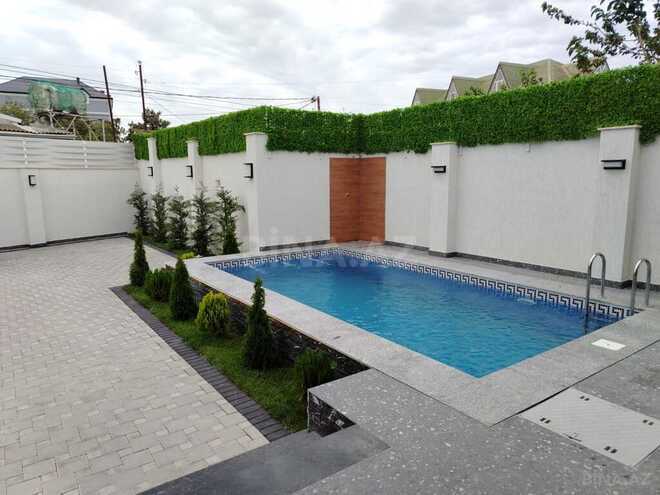 4 otaqlı həyət evi/bağ evi - Mərdəkan q. - 198 m² (5)