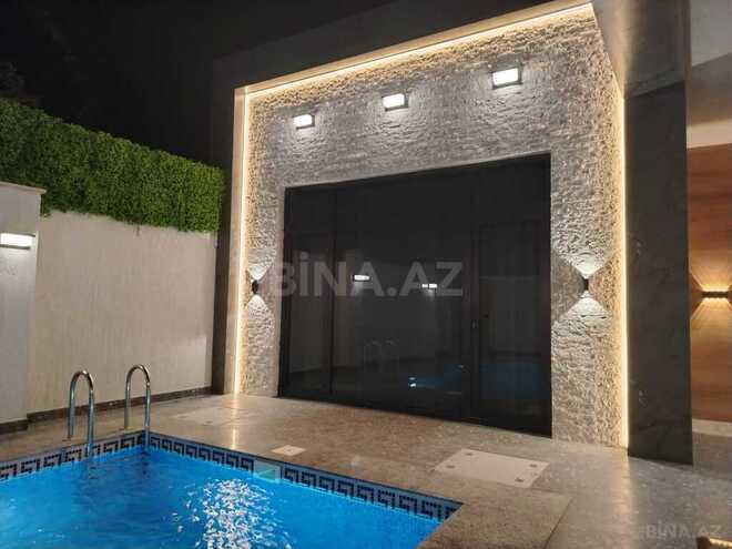 4 otaqlı həyət evi/bağ evi - Mərdəkan q. - 198 m² (4)