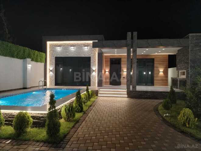 4 otaqlı həyət evi/bağ evi - Mərdəkan q. - 198 m² (1)