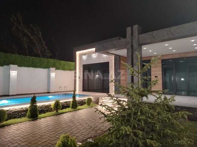 4 otaqlı həyət evi/bağ evi - Mərdəkan q. - 198 m² (3)