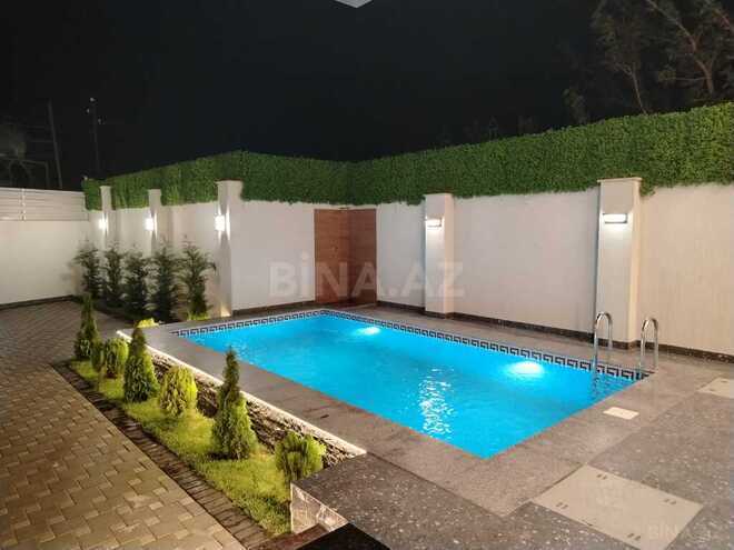 4 otaqlı həyət evi/bağ evi - Mərdəkan q. - 198 m² (2)