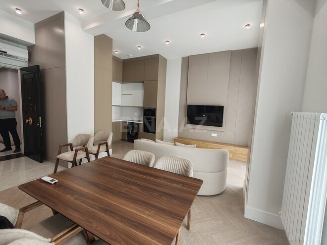 2 otaqlı yeni tikili - Ağ şəhər q. - 60 m² (3)