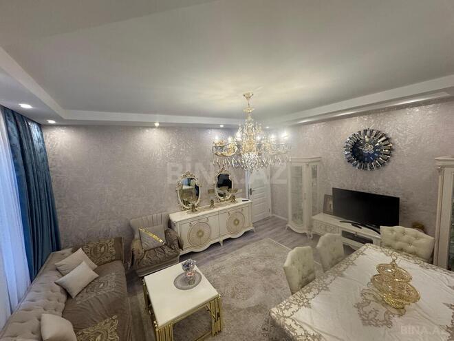 2 otaqlı yeni tikili - Şah İsmayıl Xətai m. - 100 m² (3)