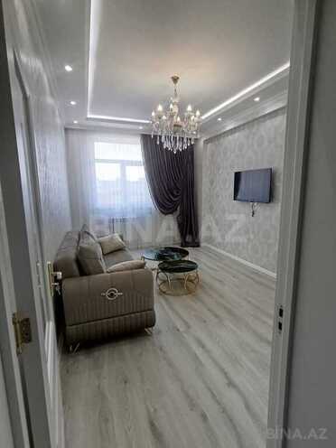 2 otaqlı yeni tikili - Həzi Aslanov m. - 70 m² (1)