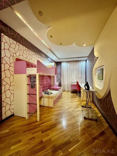3 otaqlı yeni tikili - İnşaatçılar m. - 130 m² (9)