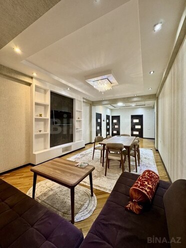 3 otaqlı yeni tikili - İnşaatçılar m. - 130 m² (5)