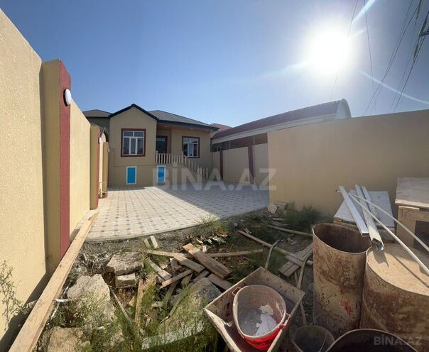 4 otaqlı həyət evi/bağ evi - Biləcəri q. - 135 m² (1)