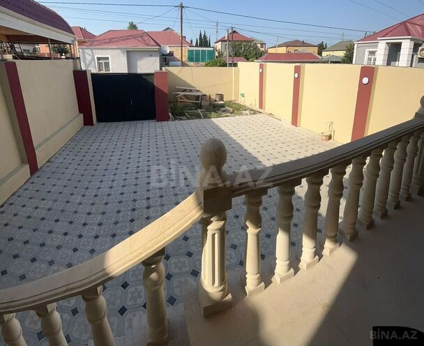 4 otaqlı həyət evi/bağ evi - Biləcəri q. - 135 m² (2)