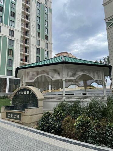 3 otaqlı yeni tikili - Nəriman Nərimanov m. - 155 m² (3)