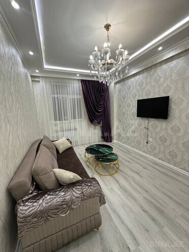 2 otaqlı yeni tikili - Həzi Aslanov m. - 65 m² (1)