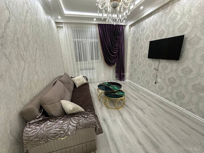 2 otaqlı yeni tikili - Həzi Aslanov m. - 65 m² (9)