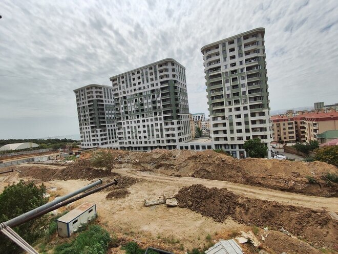 2 otaqlı yeni tikili - Həzi Aslanov q. - 40 m² (18)