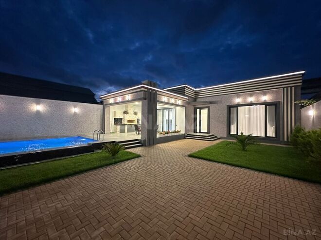 Satılır 4 otaqlı həyət evi/bağ evi 170 m², Mərdəkan q., photo 5 from 17