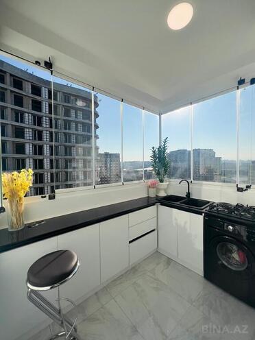 2 otaqlı yeni tikili - Nəriman Nərimanov m. - 45 m² (5)