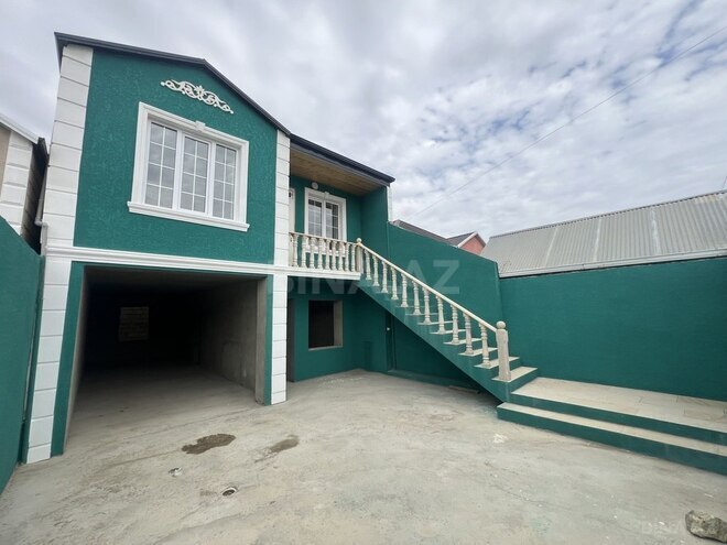 3 otaqlı həyət evi/bağ evi - Masazır q. - 80 m² (1)