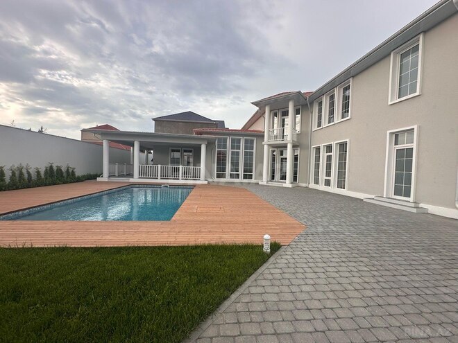 7 otaqlı həyət evi/bağ evi - Buzovna q. - 350 m² (2)