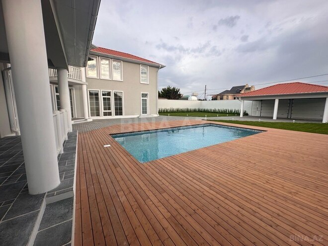 7 otaqlı həyət evi/bağ evi - Buzovna q. - 350 m² (4)