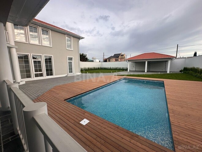 7 otaqlı həyət evi/bağ evi - Buzovna q. - 350 m² (7)