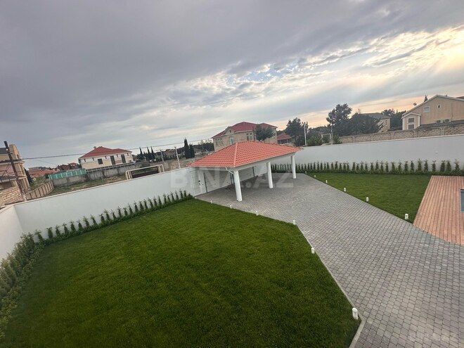 7 otaqlı həyət evi/bağ evi - Buzovna q. - 350 m² (19)
