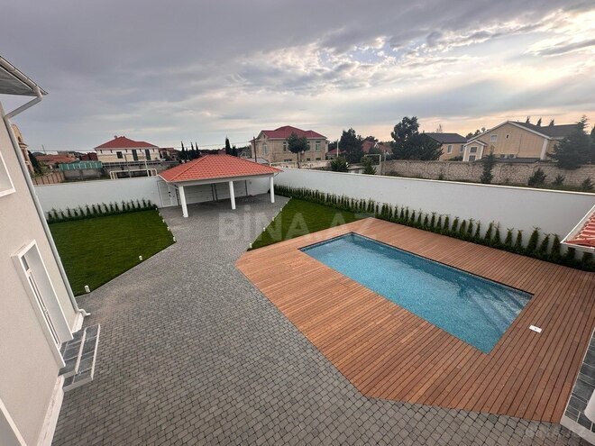7 otaqlı həyət evi/bağ evi - Buzovna q. - 350 m² (21)